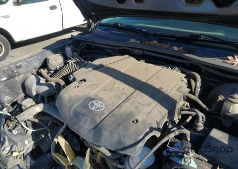 2013 Toyota Tacoma Base V6 z USA, uszkodzony, nr VIN 3TMLU4EN9DM123294